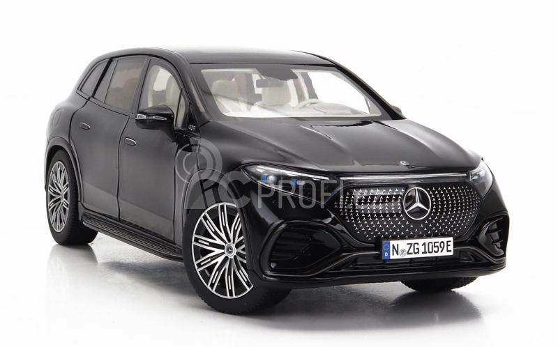 Nzg Mercedes benz Eqs Suv (x296) Von Mercedes-eq Amg Line 2022 1:18 Black