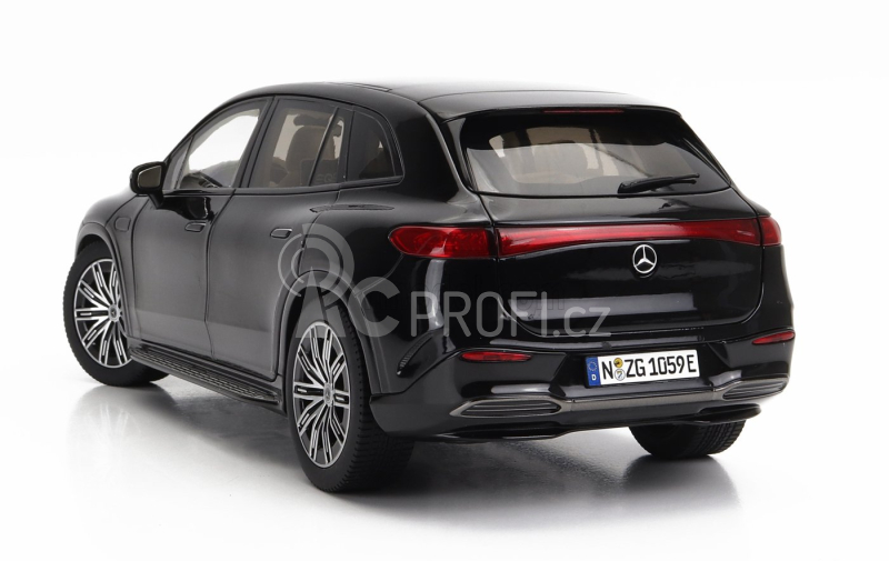 Nzg Mercedes benz Eqs Suv (x296) Von Mercedes-eq Amg Line 2022 1:18 Black