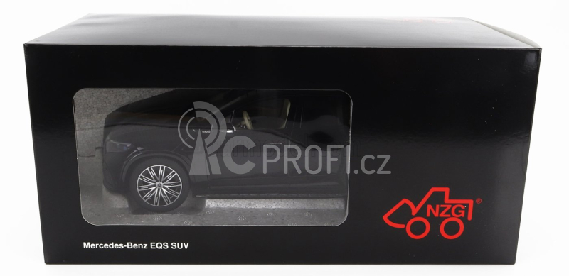 Nzg Mercedes benz Eqs Suv (x296) Von Mercedes-eq Amg Line 2022 1:18 Black