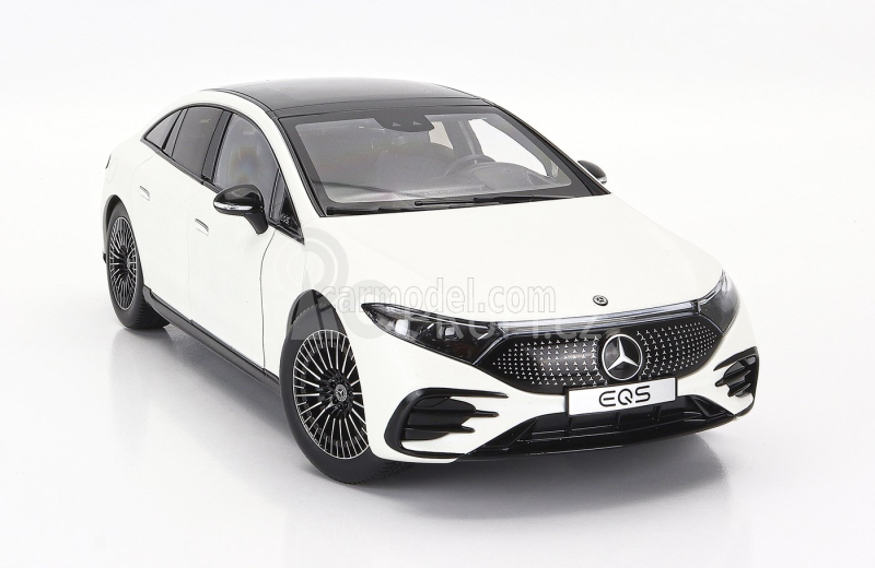 Nzg Mercedes benz Eqs (v297) 2022 1:18 Opalit Bílý Světlý