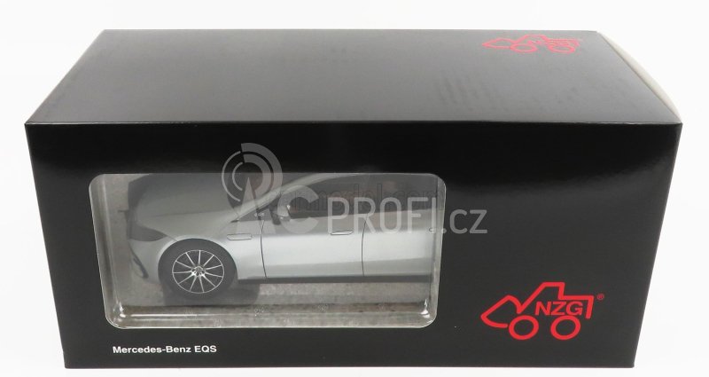 Nzg Mercedes benz Eqs Von Mercedes-eq 2022 1:18 Hightec Silver