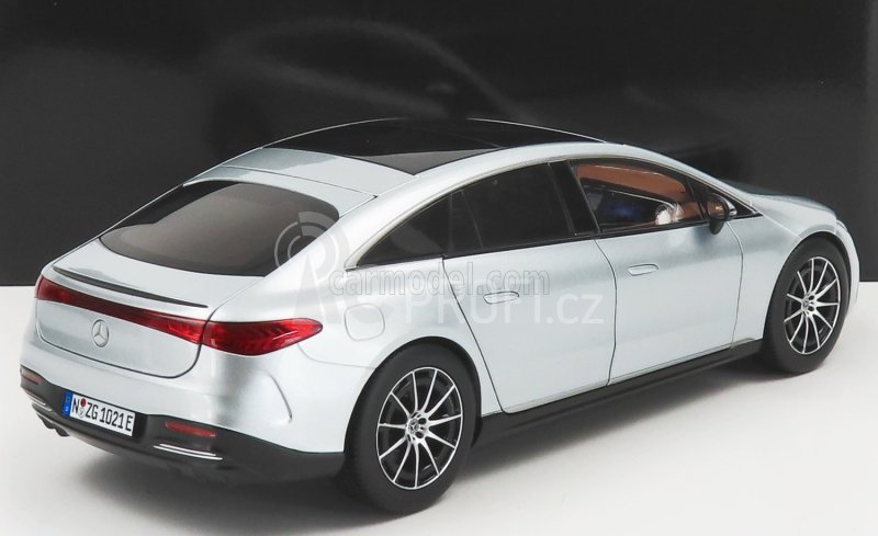 Nzg Mercedes benz Eqs Von Mercedes-eq 2022 1:18 Hightec Silver