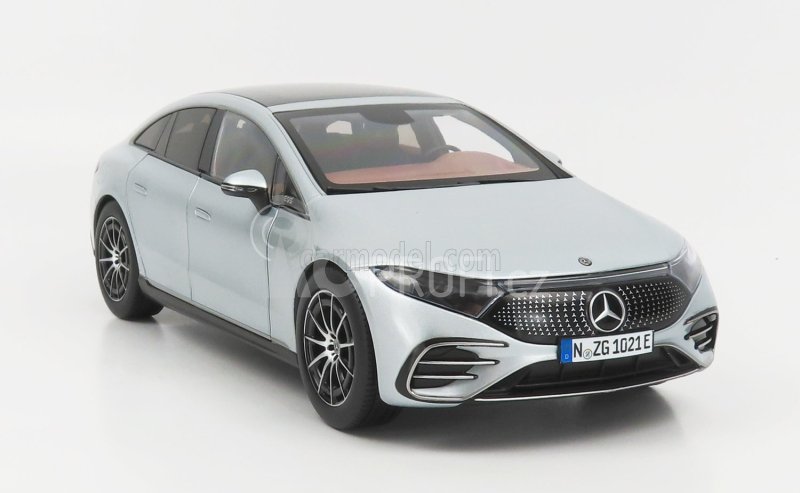 Nzg Mercedes benz Eqs Von Mercedes-eq 2022 1:18 Hightec Silver