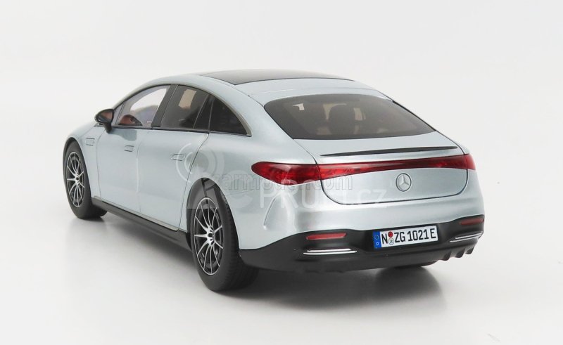 Nzg Mercedes benz Eqs Von Mercedes-eq 2022 1:18 Hightec Silver