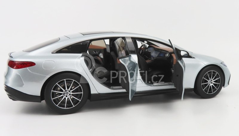 Nzg Mercedes benz Eqs Von Mercedes-eq 2022 1:18 Hightec Silver