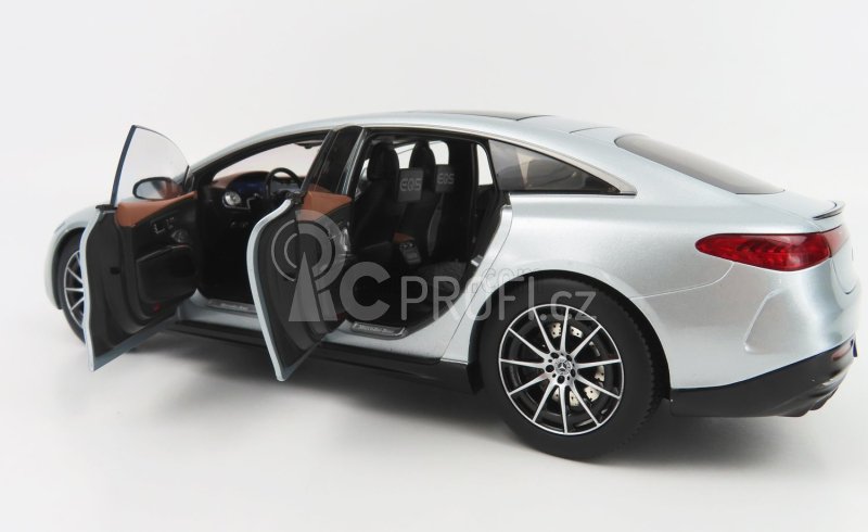 Nzg Mercedes benz Eqs Von Mercedes-eq 2022 1:18 Hightec Silver