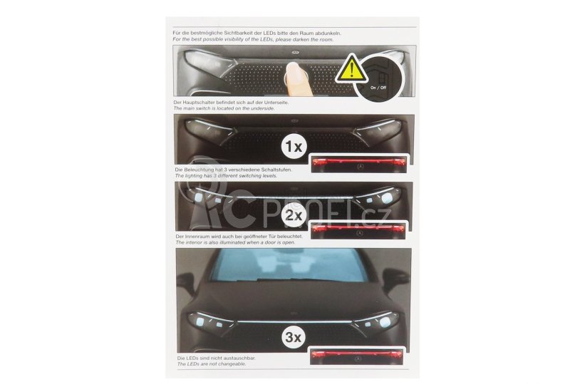 Nzg Mercedes benz Eqs Von Mercedes-eq 2022 1:18 Hightec Silver