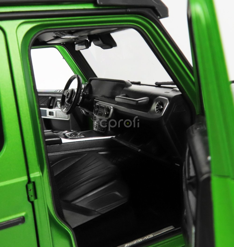Nzg Mercedes benz G-class 4x4² 2022 1:12 Peklo Magno Green Met