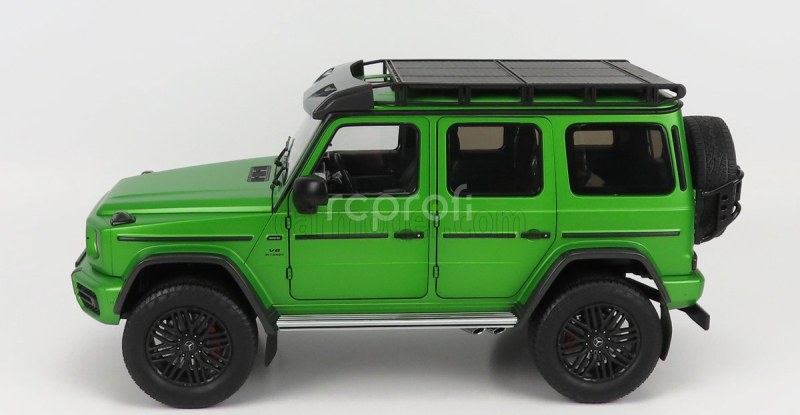 Nzg Mercedes benz G-class 4x4² 2022 1:12 Peklo Magno Green Met