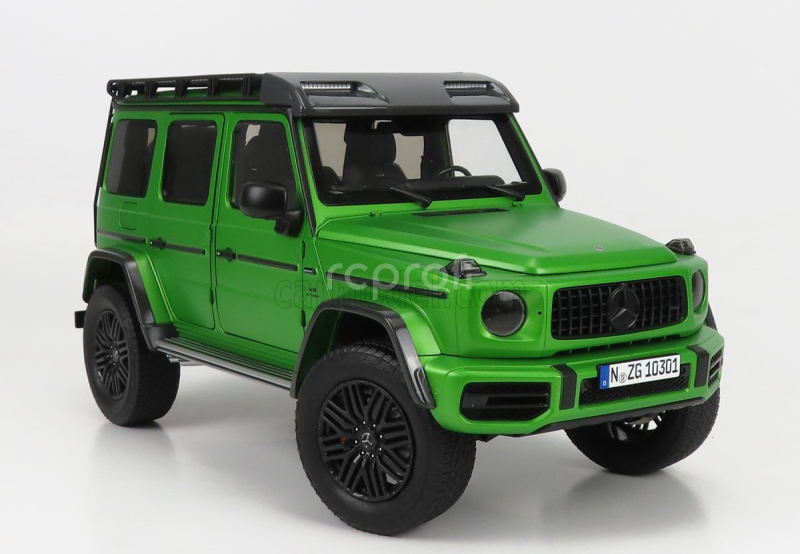Nzg Mercedes benz G-class 4x4² 2022 1:12 Peklo Magno Green Met