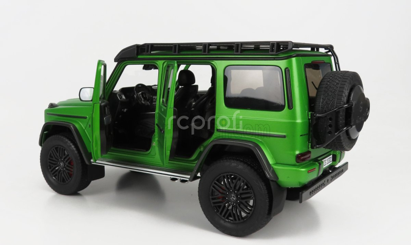 Nzg Mercedes benz G-class 4x4² 2022 1:12 Peklo Magno Green Met