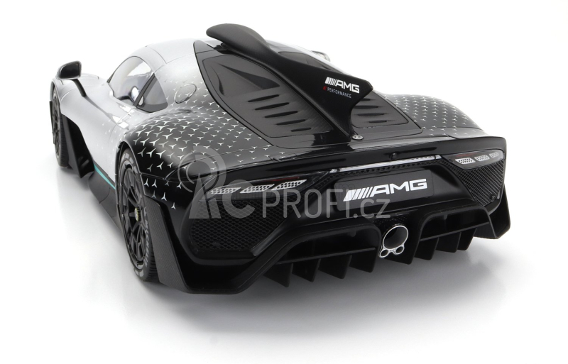 Nzg Mercedes benz One Amg (c298) 2023 1:12 Hightech Stříbro