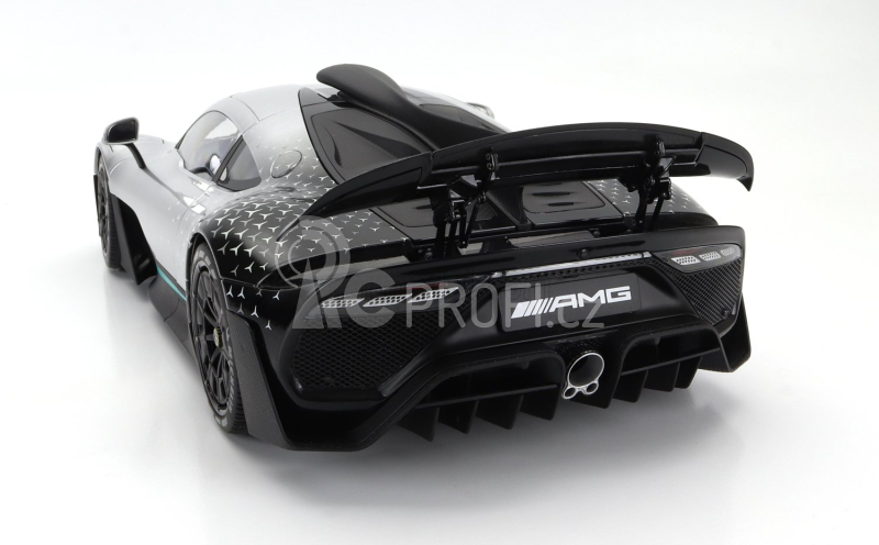 Nzg Mercedes benz One Amg (c298) 2023 1:12 Hightech Stříbro