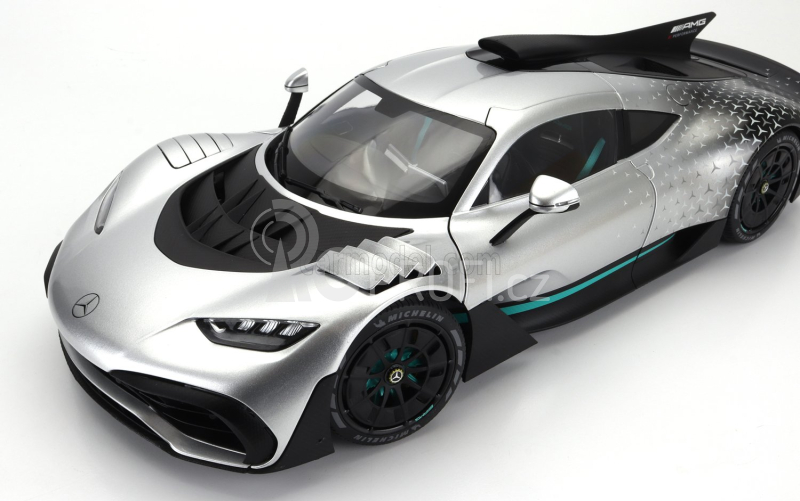 Nzg Mercedes benz One Amg (c298) 2023 1:12 Hightech Stříbro