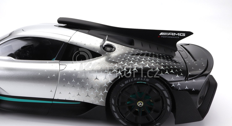Nzg Mercedes benz One Amg (c298) 2023 1:12 Hightech Stříbro