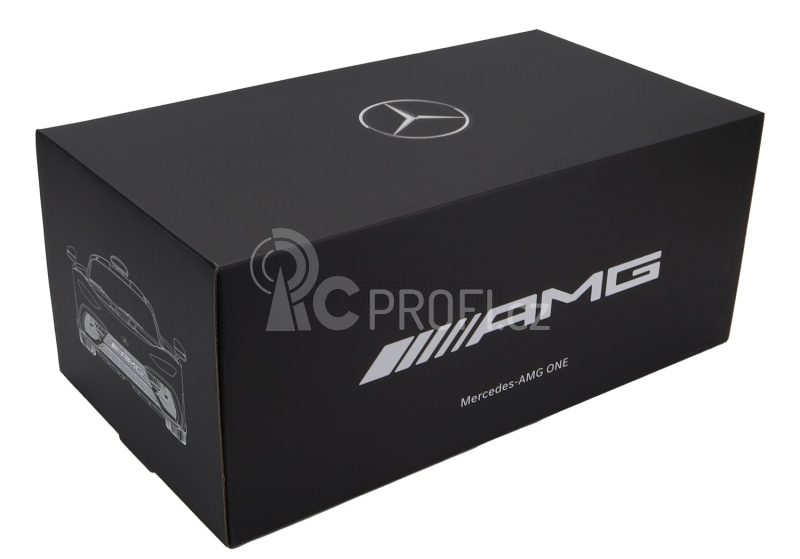 Nzg Mercedes benz One Amg (c298) 2023 1:12 Hightech Stříbro