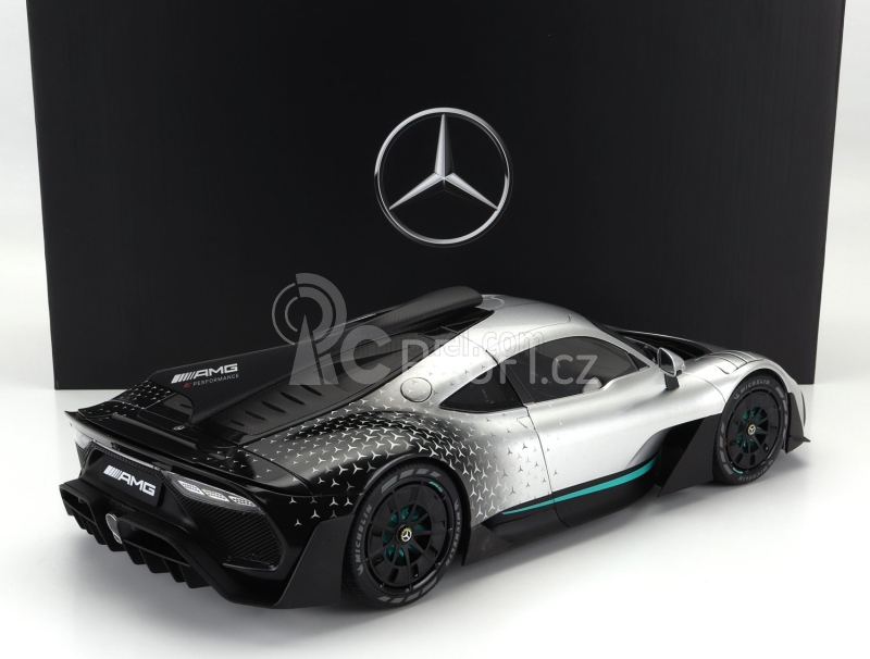 Nzg Mercedes benz One Amg (c298) 2023 1:12 Hightech Stříbro