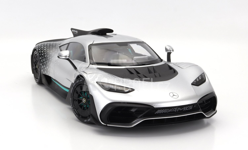 Nzg Mercedes benz One Amg (c298) 2023 1:12 Hightech Stříbro