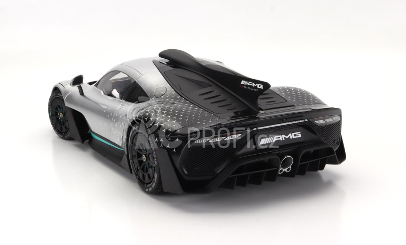 Nzg Mercedes benz One Amg (c298) 2023 1:12 Hightech Stříbro