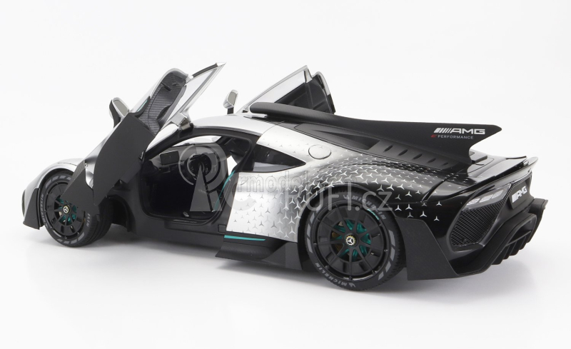 Nzg Mercedes benz One Amg (c298) 2023 1:12 Hightech Stříbro