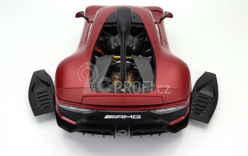 Nzg Mercedes benz One Amg (c298) 2023 1:12 Patagonia Červená Černá