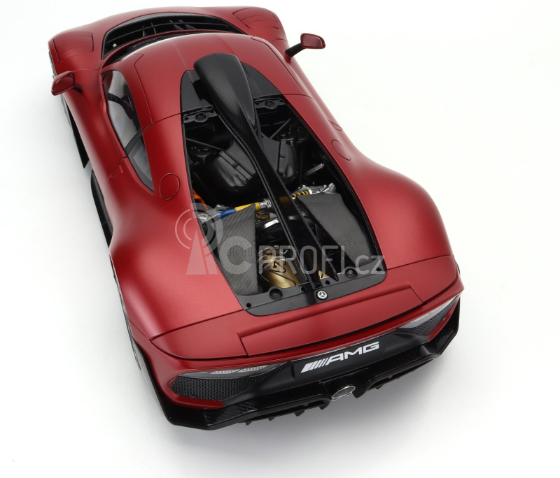 Nzg Mercedes benz One Amg (c298) 2023 1:12 Patagonia Červená Černá