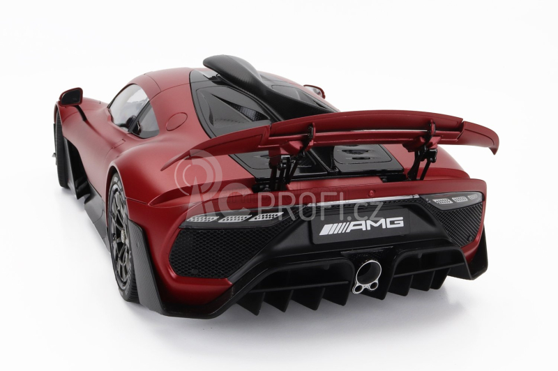 Nzg Mercedes benz One Amg (c298) 2023 1:12 Patagonia Červená Černá