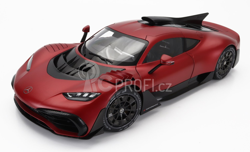 Nzg Mercedes benz One Amg (c298) 2023 1:12 Patagonia Červená Černá