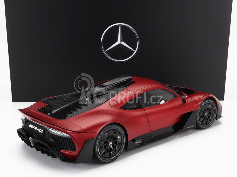 Nzg Mercedes benz One Amg (c298) 2023 1:12 Patagonia Červená Černá