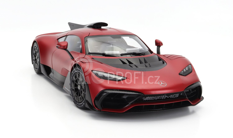 Nzg Mercedes benz One Amg (c298) 2023 1:12 Patagonia Červená Černá