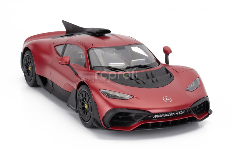 Nzg Mercedes benz One Amg (c298) 2023 1:18 Červená Černá