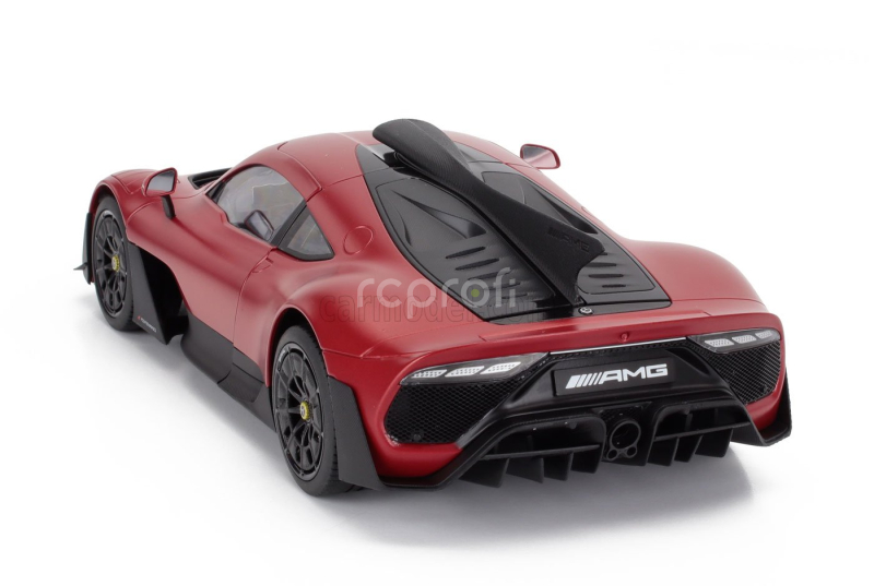 Nzg Mercedes benz One Amg (c298) 2023 1:18 Červená Černá