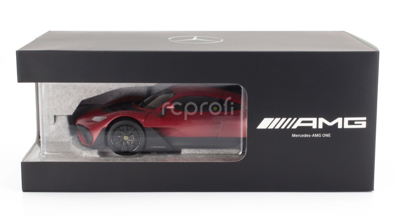 Nzg Mercedes benz One Amg (c298) 2023 1:18 Červená Černá