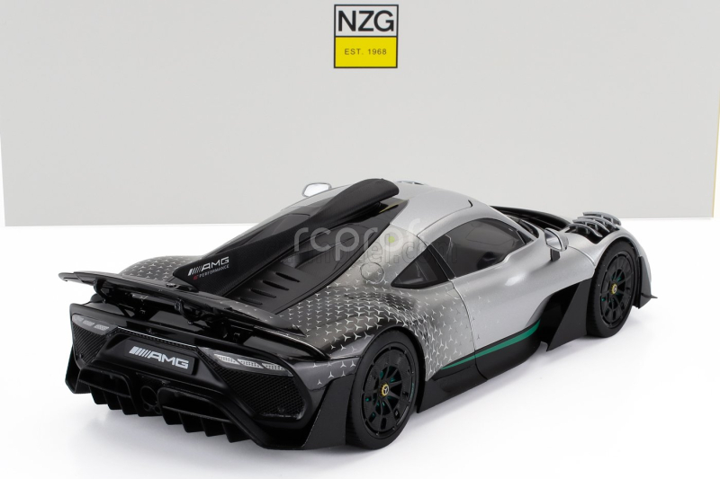 Nzg Mercedes benz One Amg (c298) 2023 1:18 Hightech Stříbro