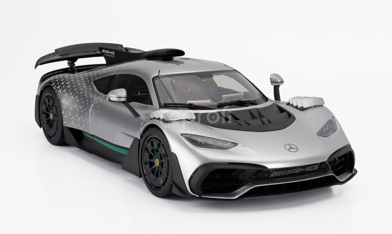 Nzg Mercedes benz One Amg (c298) 2023 1:18 Hightech Stříbro