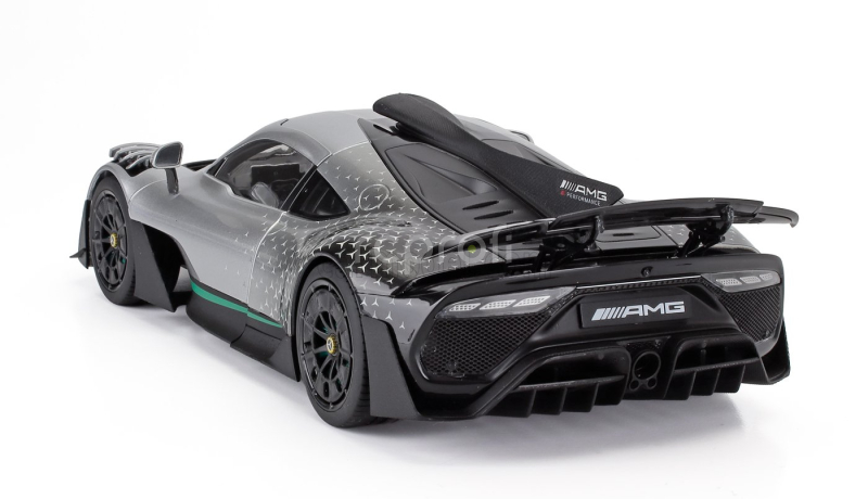 Nzg Mercedes benz One Amg (c298) 2023 1:18 Hightech Stříbro