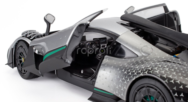 Nzg Mercedes benz One Amg (c298) 2023 1:18 Hightech Stříbro