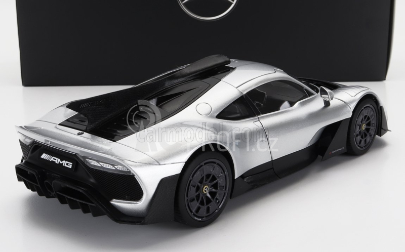 Nzg Mercedes benz One Amg (c298) 2023 1:18 Hightech Stříbro