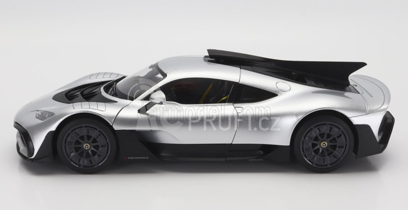 Nzg Mercedes benz One Amg (c298) 2023 1:18 Hightech Stříbro