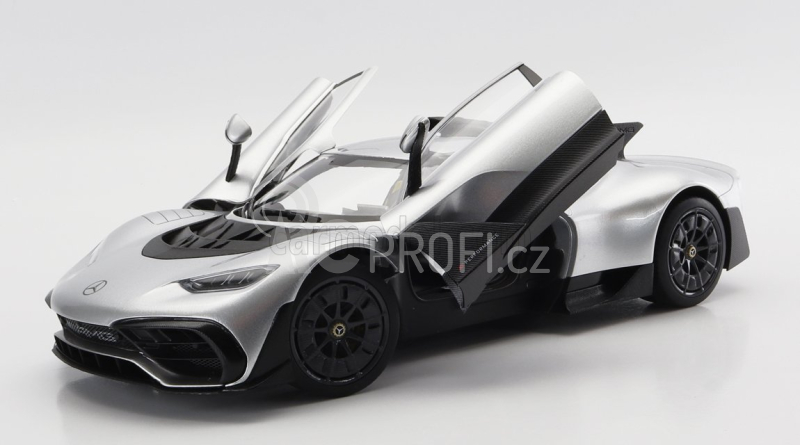 Nzg Mercedes benz One Amg (c298) 2023 1:18 Hightech Stříbro