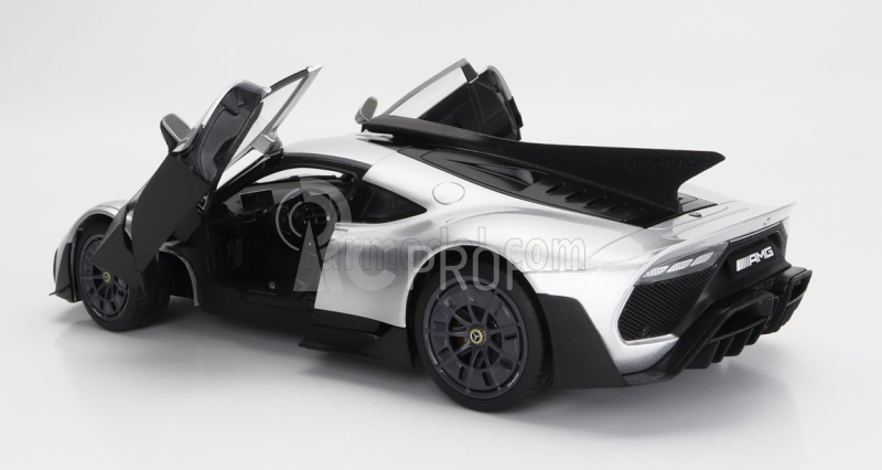 Nzg Mercedes benz One Amg (c298) 2023 1:18 Hightech Stříbro