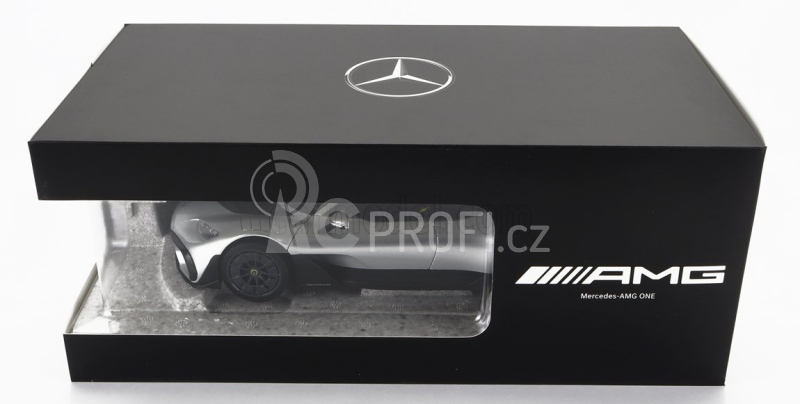 Nzg Mercedes benz One Amg (c298) 2023 1:18 Hightech Stříbro