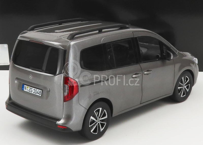 Nzg Mercedes benz T-class 2022 1:18 Chromit Šedá Met