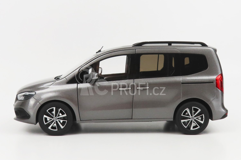 Nzg Mercedes benz T-class 2022 1:18 Chromit Šedá Met