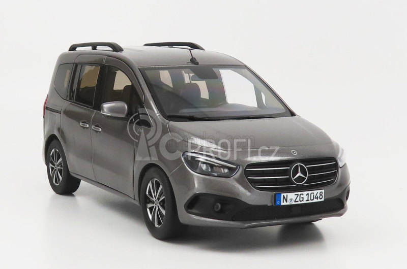 Nzg Mercedes benz T-class 2022 1:18 Chromit Šedá Met
