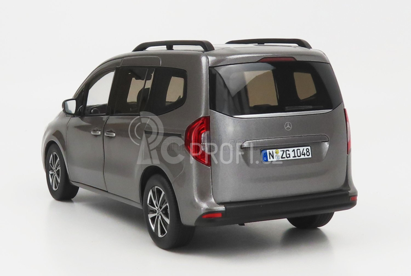 Nzg Mercedes benz T-class 2022 1:18 Chromit Šedá Met