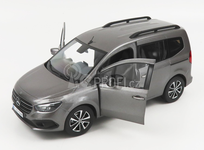 Nzg Mercedes benz T-class 2022 1:18 Chromit Šedá Met