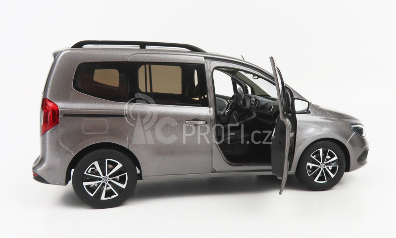 Nzg Mercedes benz T-class 2022 1:18 Chromit Šedá Met
