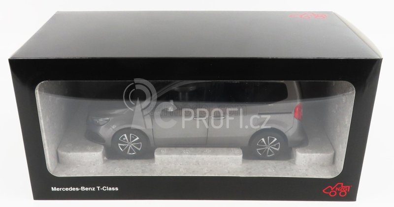 Nzg Mercedes benz T-class 2022 1:18 Chromit Šedá Met