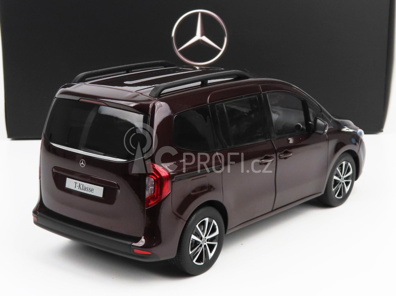 Nzg Mercedes benz T-class 2022 1:18 Rubin Red